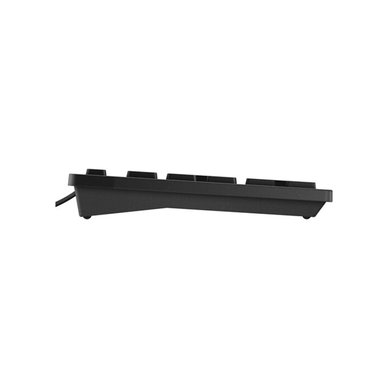 Dell - Multimedia Keyboard, Wired, Black