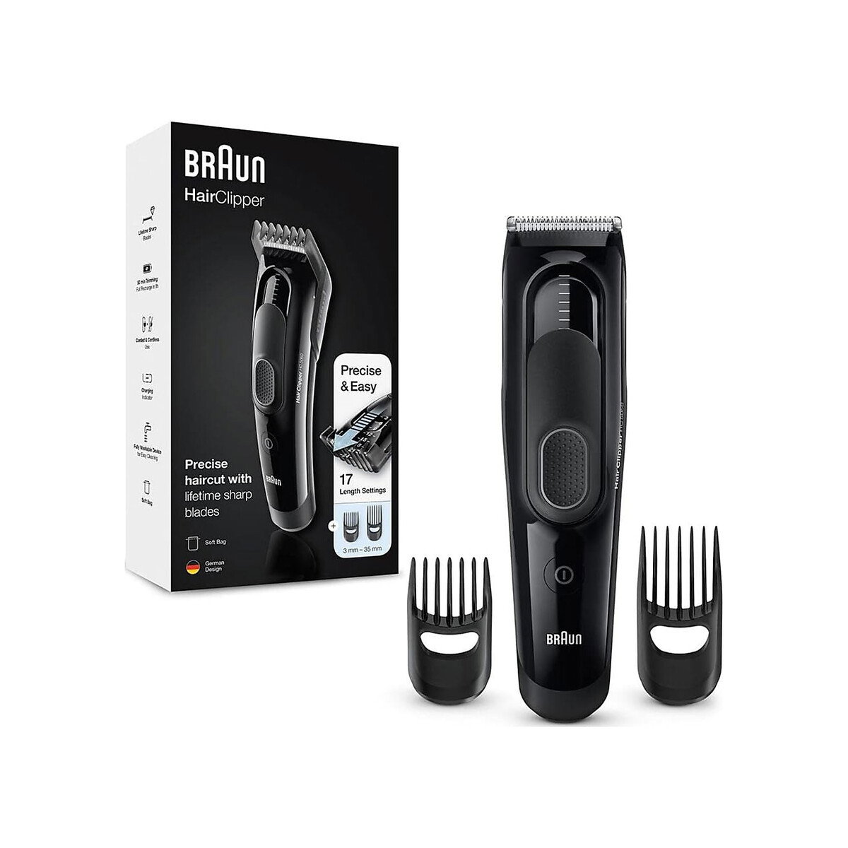 Clipper, HC5050 - Electric Shavers, Hair and Beard Trimmer