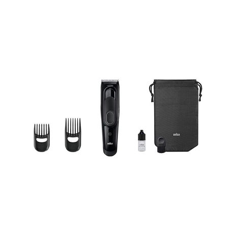 Clipper, HC5090, 17 settings, Silver