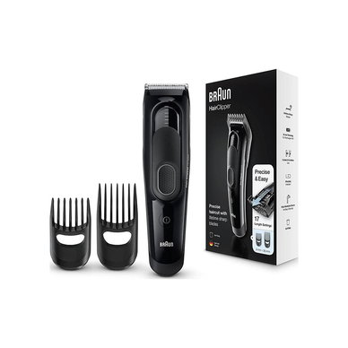 Clipper, HC5090, 17 settings, Silver