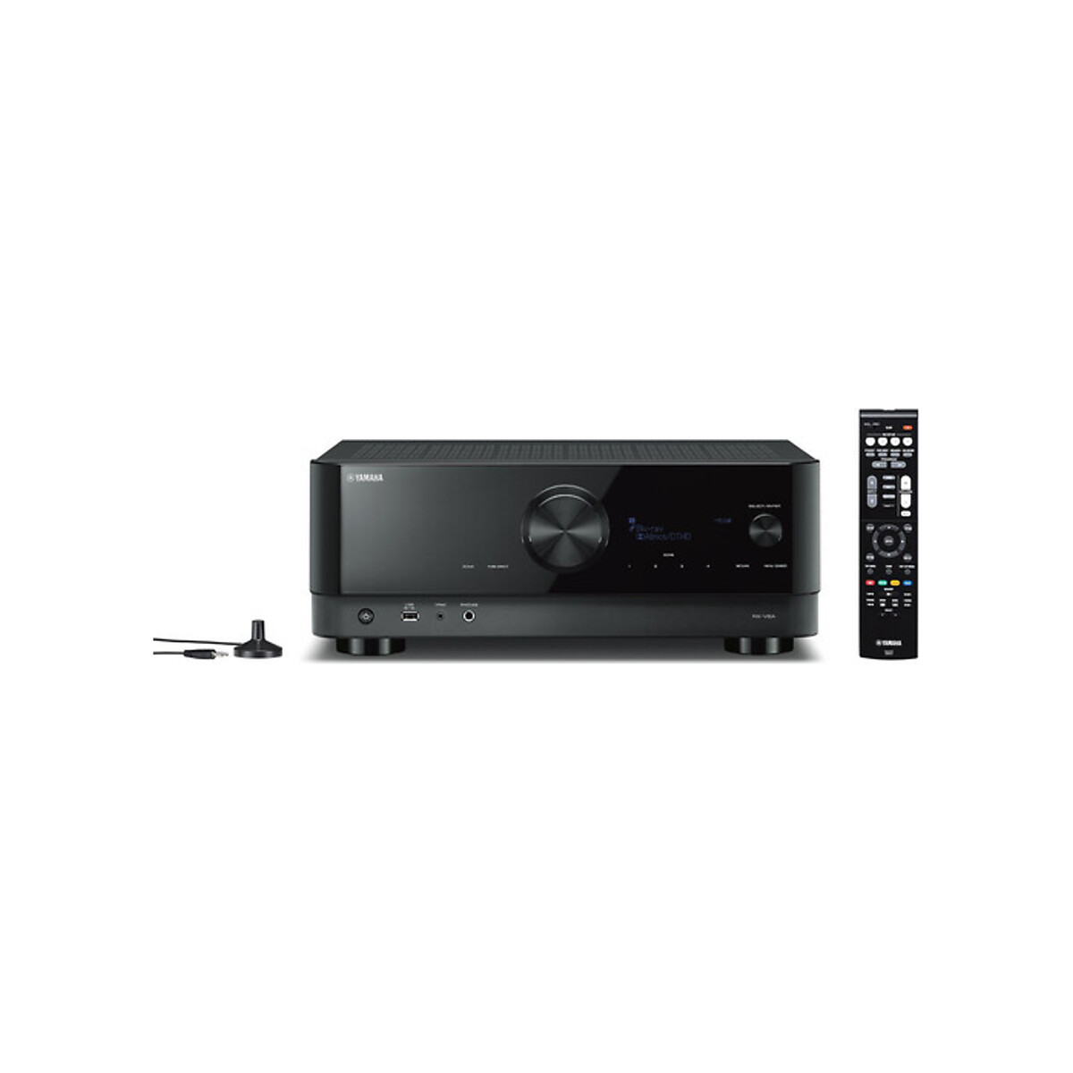 Yamaha - RX-V6A 7.2-Channel Network A/V Receiver with MusicCast