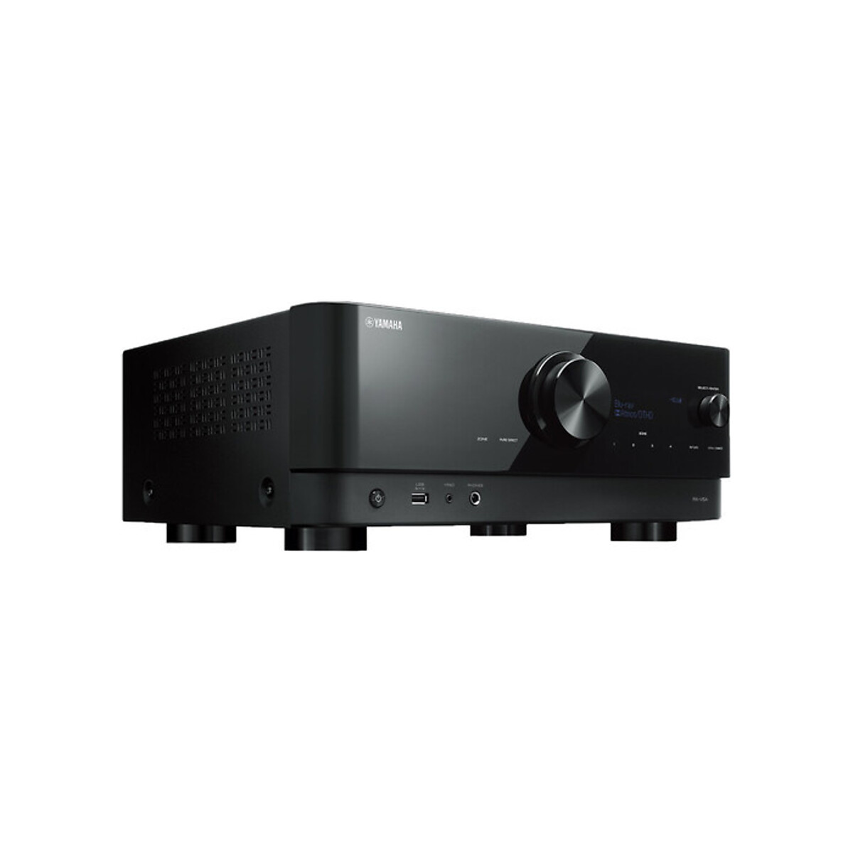Yamaha - RX-V6A 7.2-Channel Network A/V Receiver with MusicCast