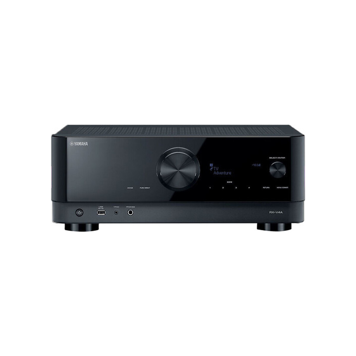 Yamaha - 5.2 channel AV receiver with CINEMA DSP 3D
