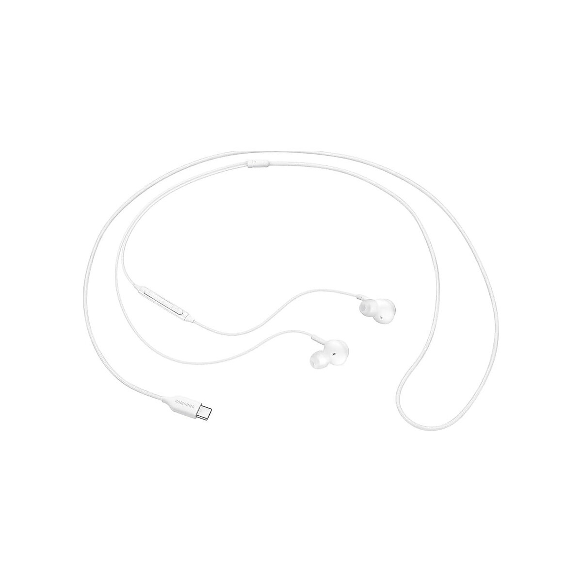 Samsung - Type C Note 10 Wired In-Ear Headphones, White