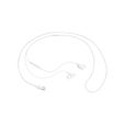 Samsung - Type C Note 10 Wired In-Ear Headphones, White Samsung - Type C Note 10 Wired In-Ear Headphones, White