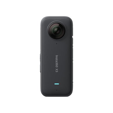Insta360 - X3 360 Degree Action Camera - Black
