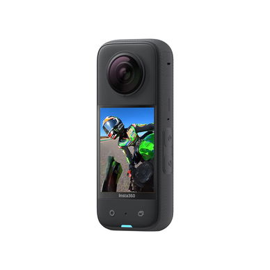 Insta360 - X3 360 Degree Action Camera - Black