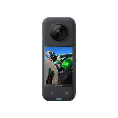 Insta360 - X3 360 Degree Action Camera - Black