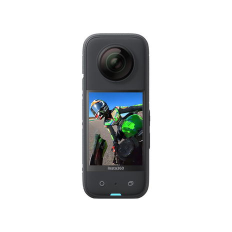 Insta360 - X3 360 Degree Action Camera - Black