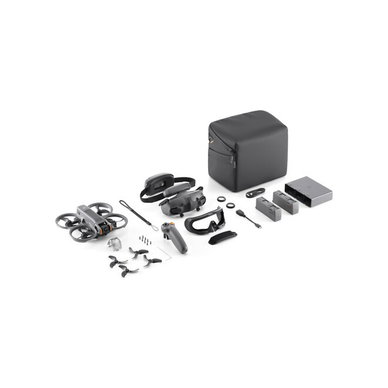 DJI - Avata 2, Fly More Combo, Three Batteries