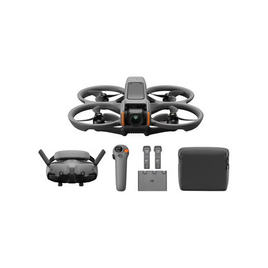 DJI - Avata 2, Fly More Combo, Three Batteries