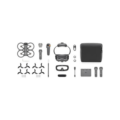 DJI - Avata 2, Fly More Combo, Three Batteries