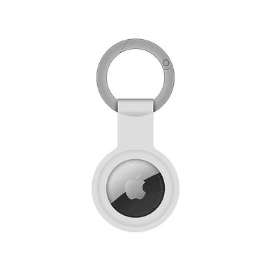 Charge Worx - AirTag Case, Single Pack - White