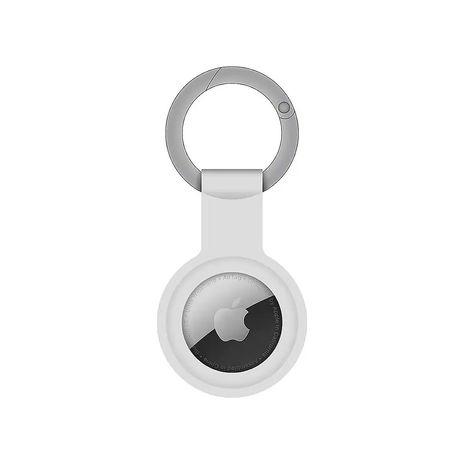 Charge Worx - AirTag Case, Single Pack - White