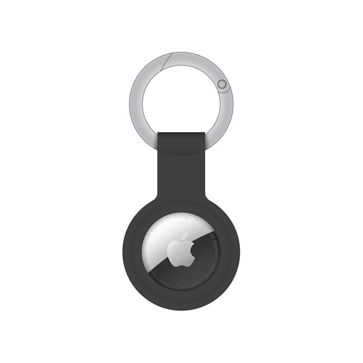 Charge Worx - AirTag Case, Single Pack - Black
