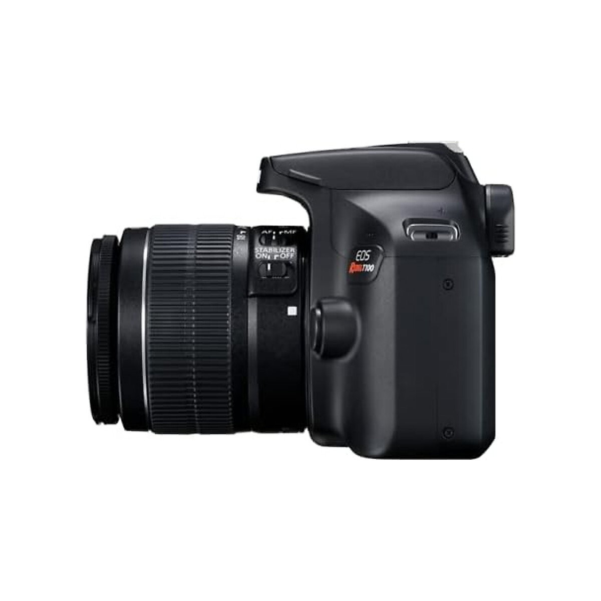 Canon - DSLR T100 4855DCIII Camera with 18-55mm Lens Kit