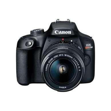 Canon - DSLR T100 4855DCIII Camera with 18-55mm Lens Kit