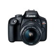 Canon - DSLR T100 4855DCIII Camera with 18-55mm Lens Kit Canon - DSLR T100 4855DCIII Camera with 18-55mm Lens Kit