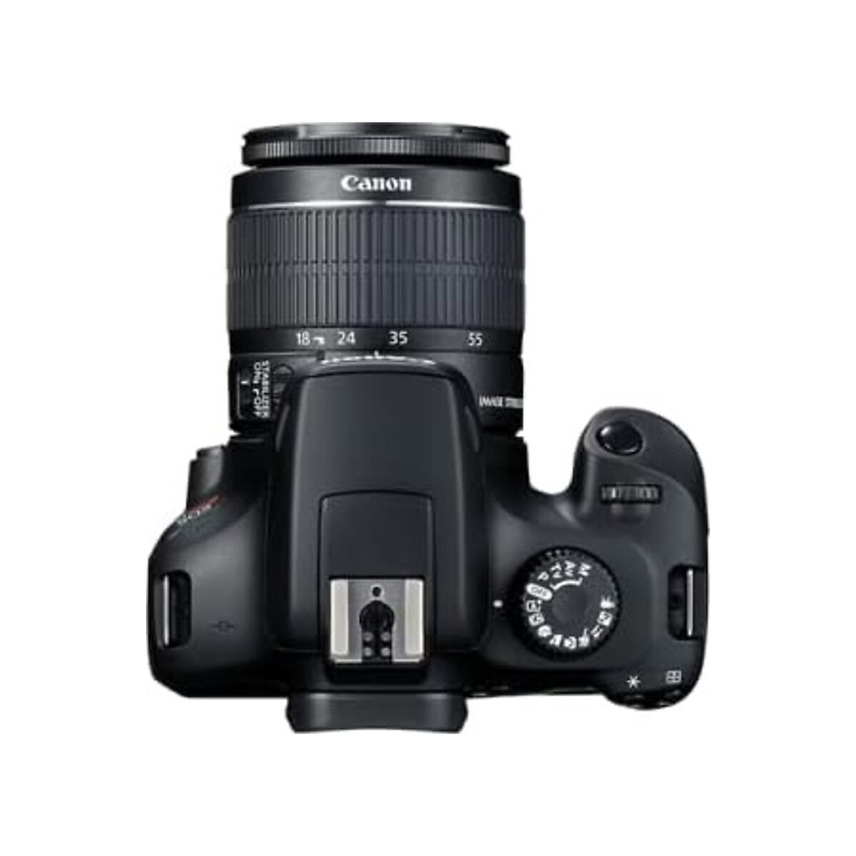 Canon - DSLR T100 4855DCIII Camera with 18-55mm Lens Kit