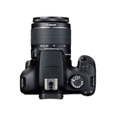 Canon - DSLR T100 4855DCIII Camera with 18-55mm Lens Kit
