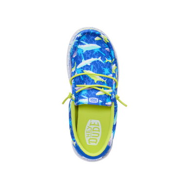 WALLY Y SHARK ATTACK BLUMLT