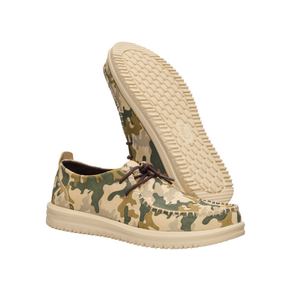 WALLY NXT MOC CAMO SUEDE BTNMLT