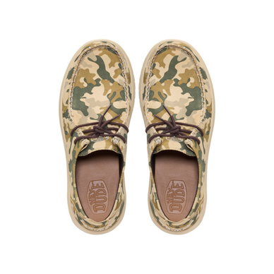 WALLY NXT MOC CAMO SUEDE BTNMLT