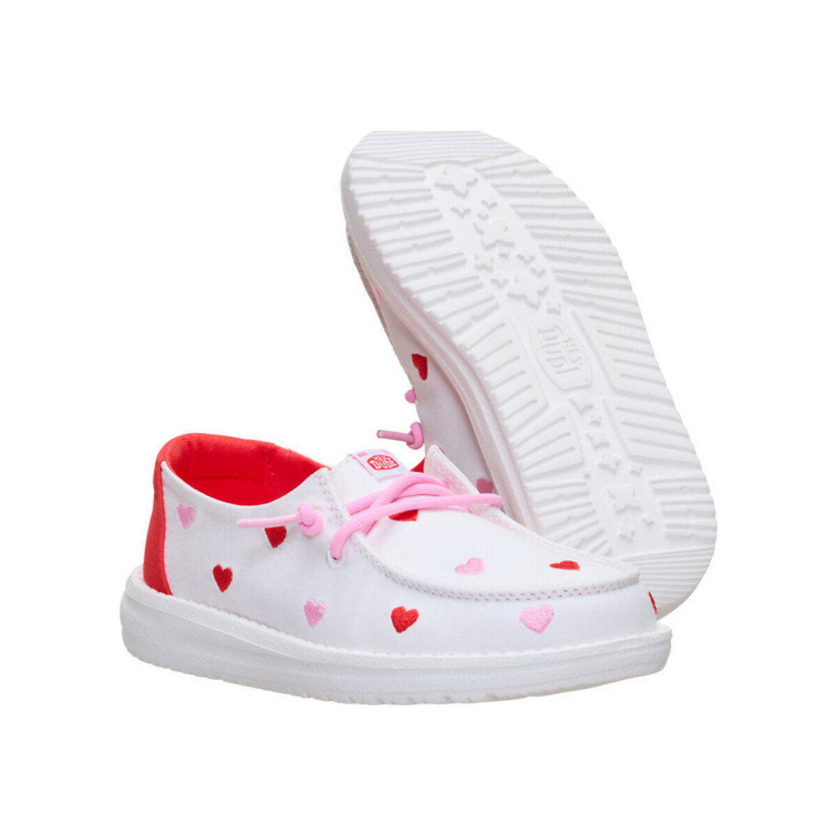 WENDY Y EMBROIDERED HEARTS