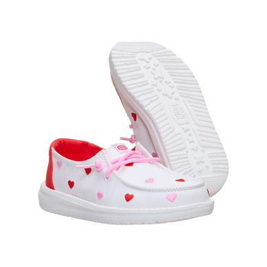 WENDY Y EMBROIDERED HEARTS