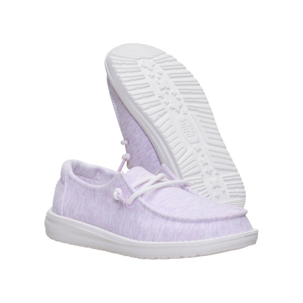 WENDY Y STRETCH JERSEY LILAC