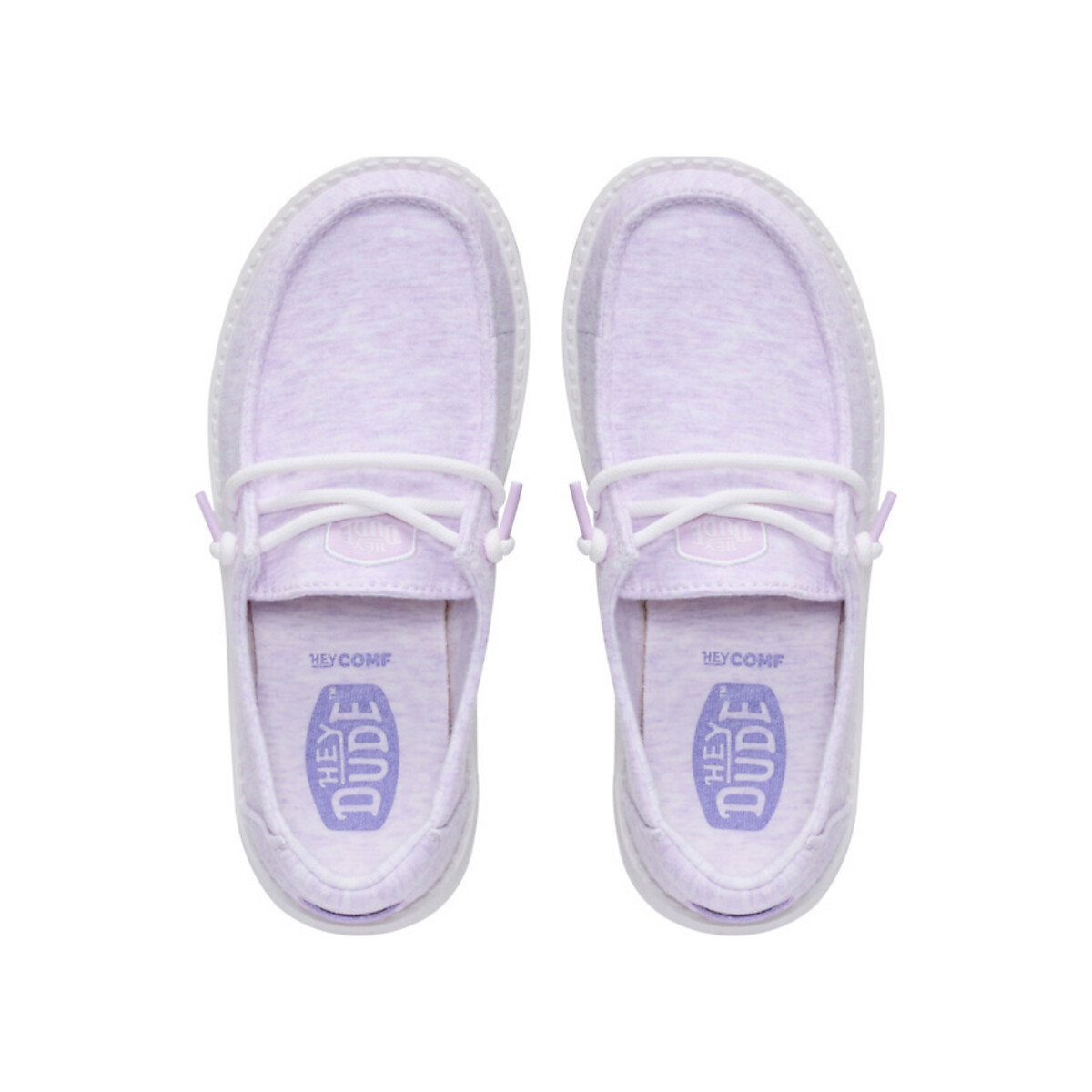 WENDY Y STRETCH JERSEY LILAC