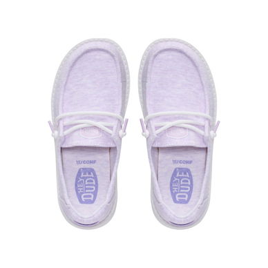 WENDY Y STRETCH JERSEY LILAC
