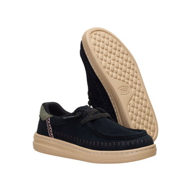 HARPER MOC CRAFTED SUEDE