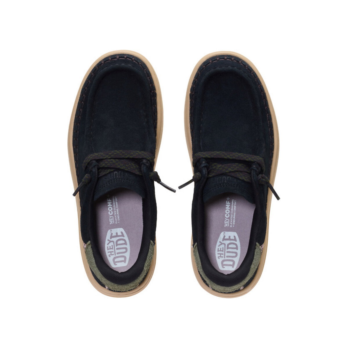 HARPER MOC CRAFTED SUEDE
