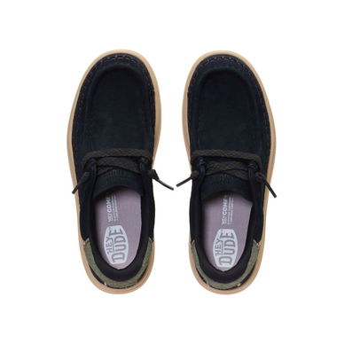 HARPER MOC CRAFTED SUEDE