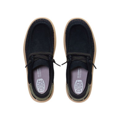 HARPER MOC CRAFTED SUEDE