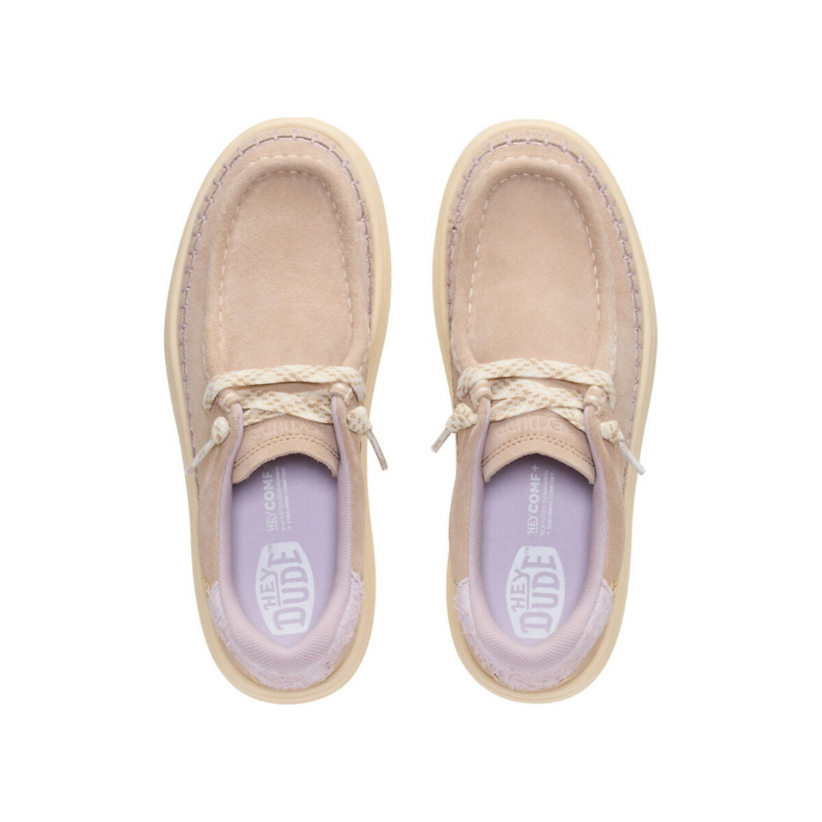 HARPER MOC CRAFTED SUEDE