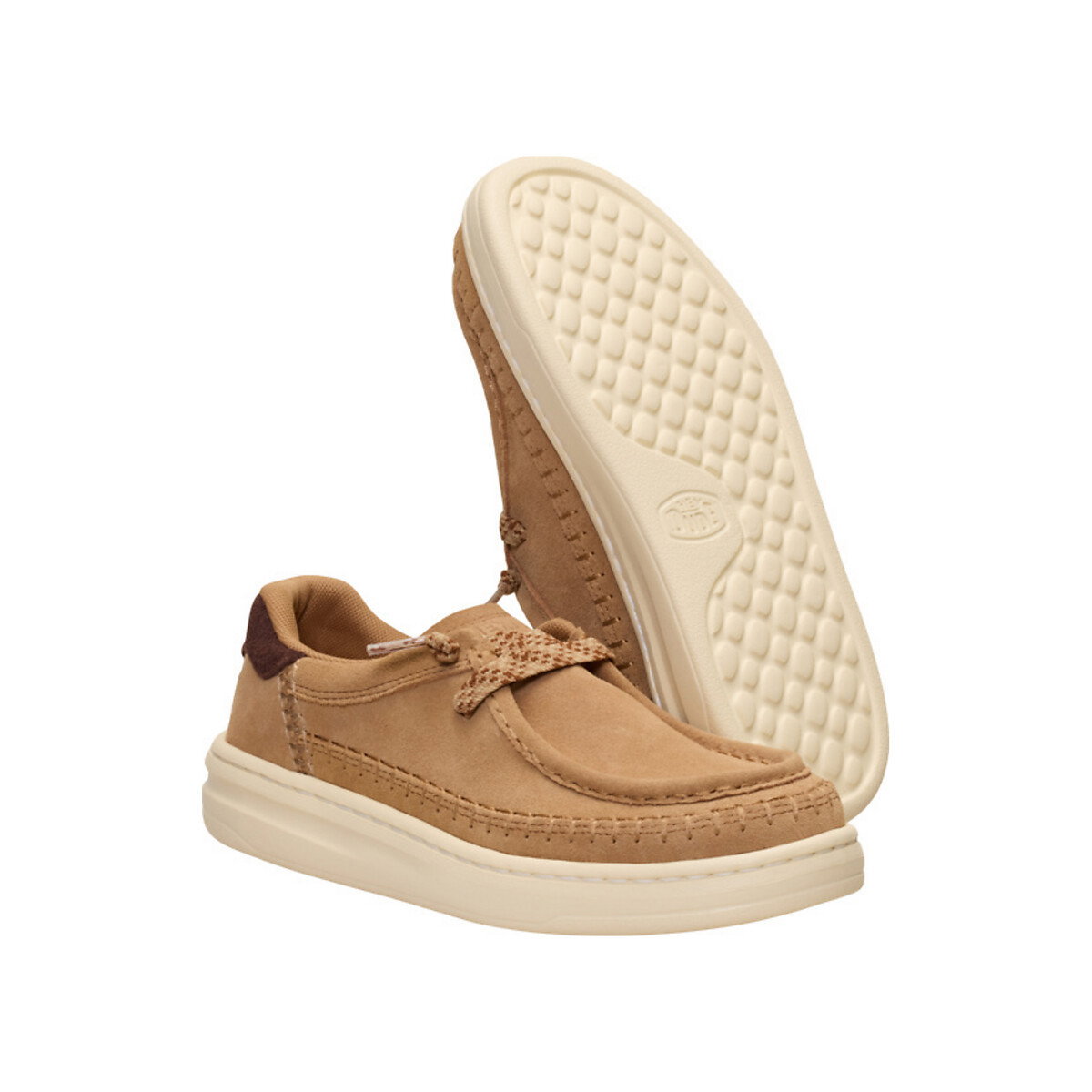 HARPER MOC CRAFTED SUEDE