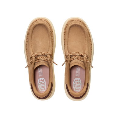 HARPER MOC CRAFTED SUEDE