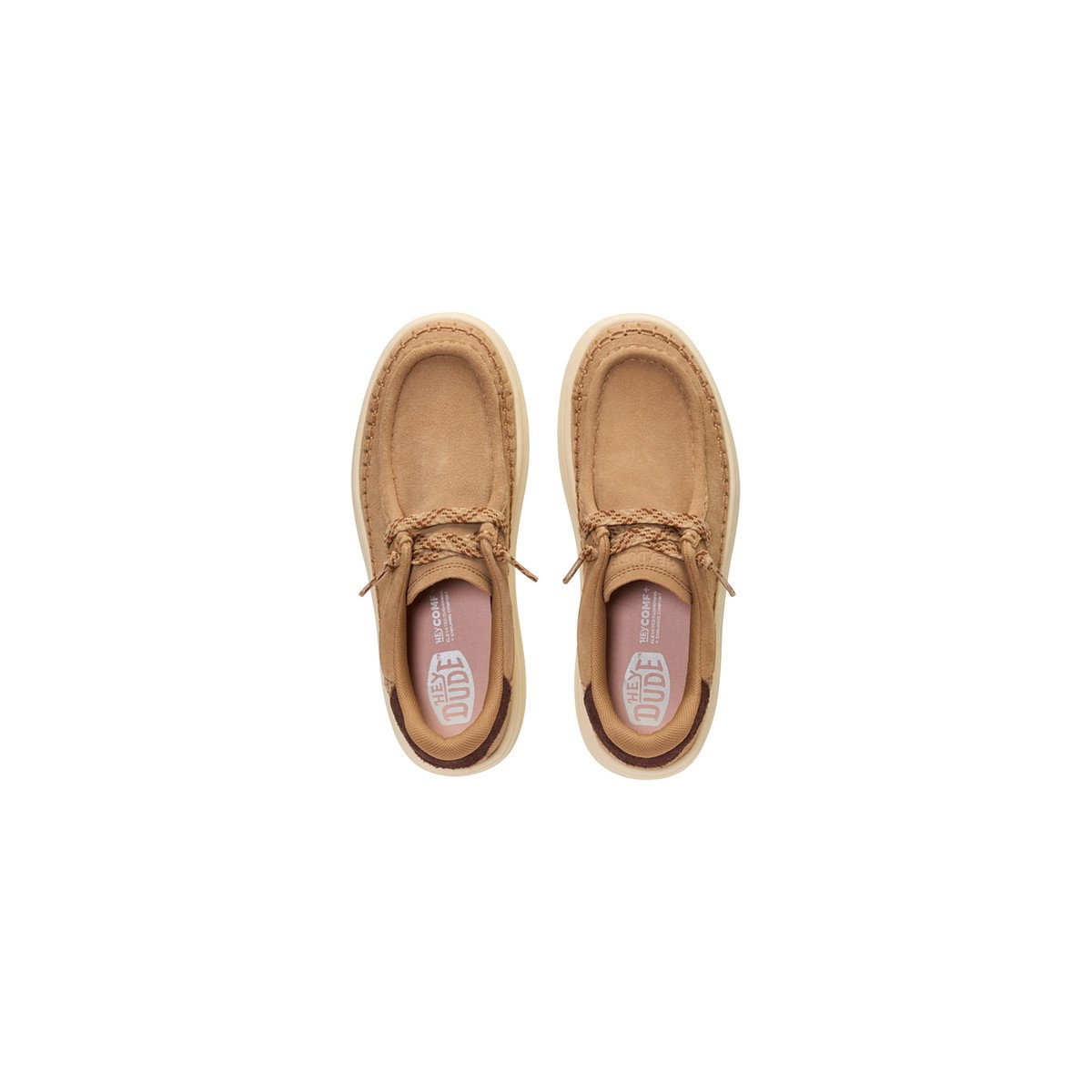 HARPER MOC CRAFTED SUEDE