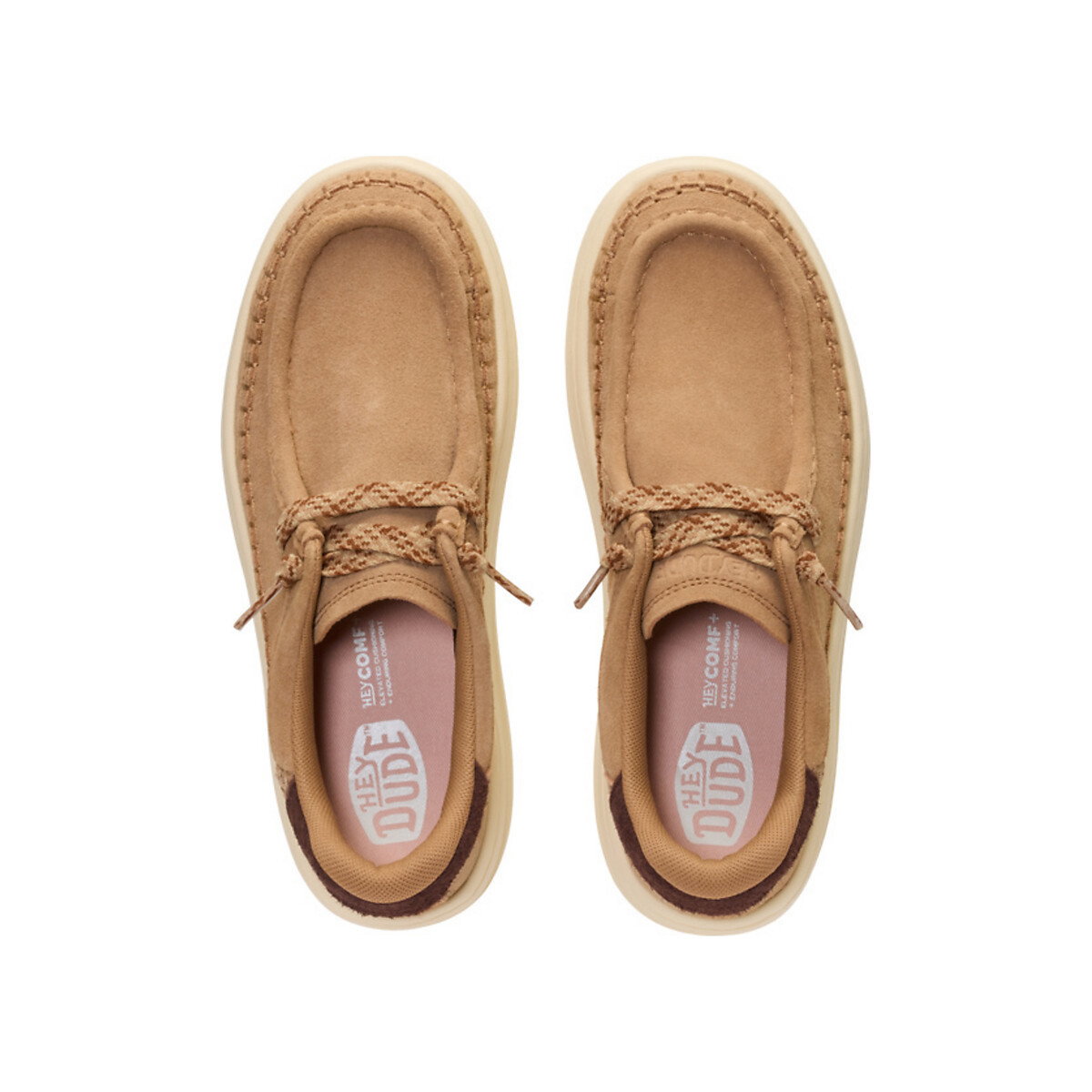 HARPER MOC CRAFTED SUEDE