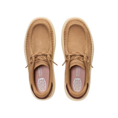 HARPER MOC CRAFTED SUEDE