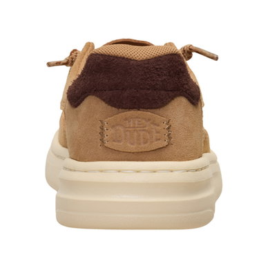 HARPER MOC CRAFTED SUEDE