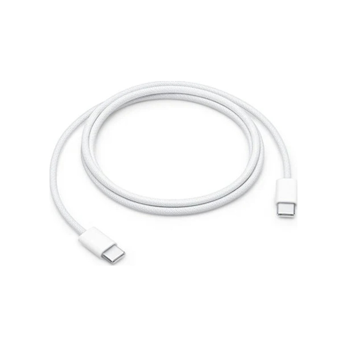 Test Apple - USB Charge Cable, USB-C to USB-C - White