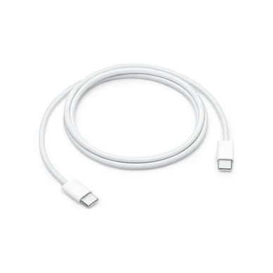 Test Apple - USB Charge Cable, USB-C to USB-C - White