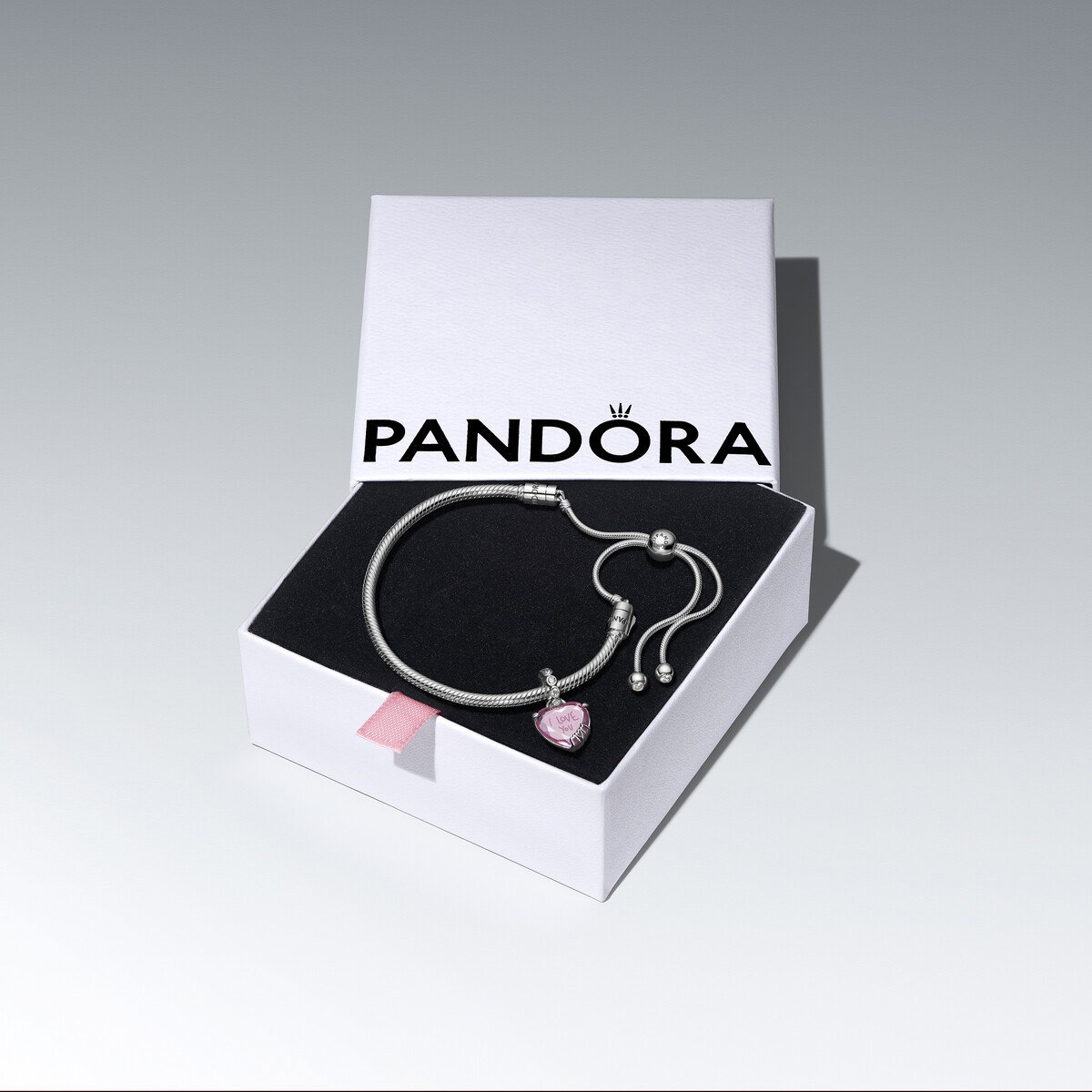 I Love You Mom Bracelet Gift Set