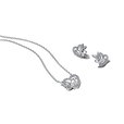 Entwined Heart & Butterfly Jewelry Gift Set Entwined Heart & Butterfly Jewelry Gift Set