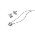Sparkling Lucky Clover Jewelry Gift Set Sparkling Lucky Clover Jewelry Gift Set