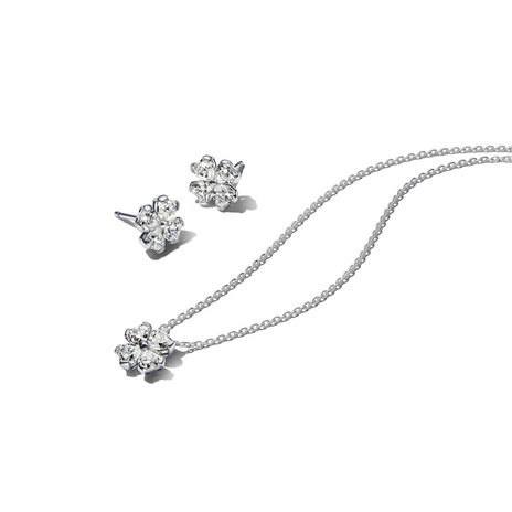 Sparkling Lucky Clover Jewelry Gift Set
