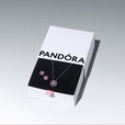 Herbarium Sparkling Pink Flower Jewelry Gift Set Herbarium Sparkling Pink Flower Jewelry Gift Set
